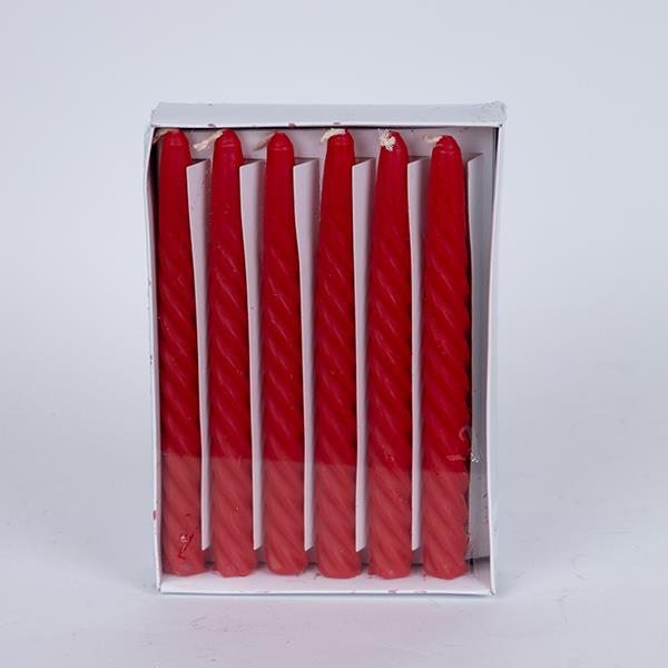 S/12 ΚΕΡΙ ΚΗΡΟΠΗΓΙΟΥ ΚΟΚΚΙΝΟ 2x2x20