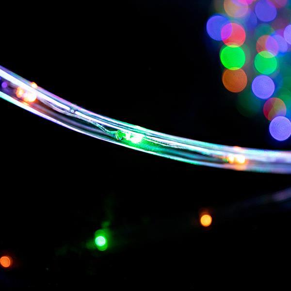 ΦΩΤΟΣΩΛΗΝΑΣ LED ΠΡΟΣΤΑΣΙΑ UV ΚΟΠΗ ΑΝΑ 2 ΜΕΤΡΑ ΔΙΚΑΝΑΛΟΣ ΧΡΩΜΑΤΙΣΤΟ 36 LED ΑΝΑ ΜΕΤΡΟ IP65 50m