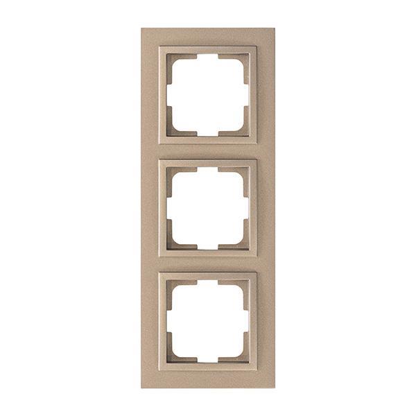 ΠΛΑΙΣΙΟ 3 ΘΕΣΕΩΝ LIGHT FUME