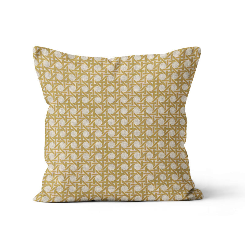 Μαξιλαροθήκη Ψάθα 45x45εκ