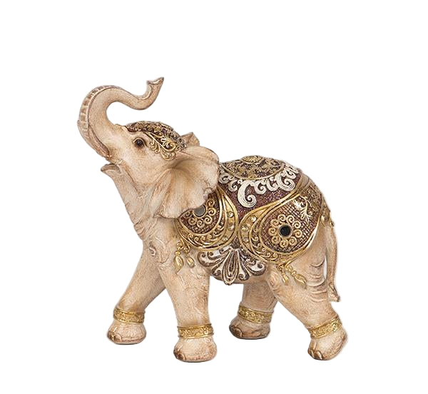 ΕΛΕΦΑΝΤΑΣ ΚΑΦΕ-ΧΡΥΣΟΣ 19x8.5x19.5