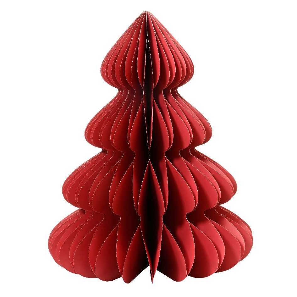 Χάρτινο Δέντρο Κόκκινο 72x72x90