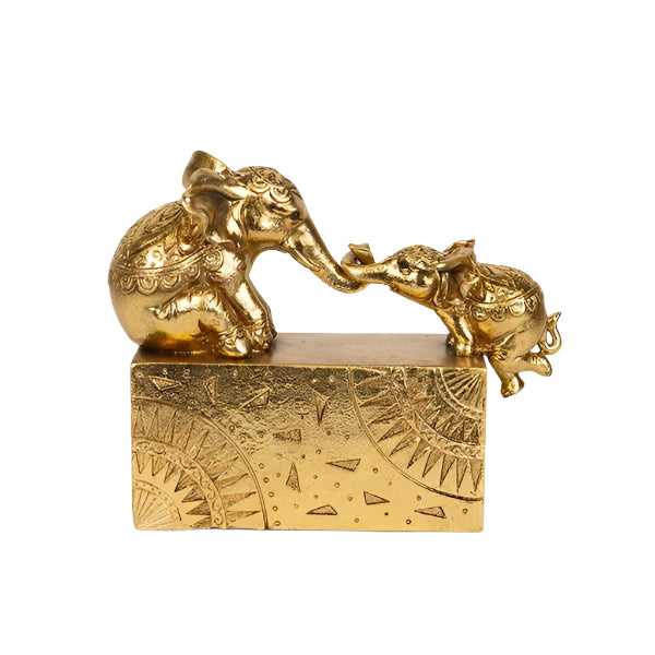 ΕΠΙΤΡΑΠΕΖΙΟ ΔΙΑΚΟΣΜΗΤΙΚΟ ΕΛΕΦΑΝΤΕΣ ΧΡΥΣΟΙ 23x7x18