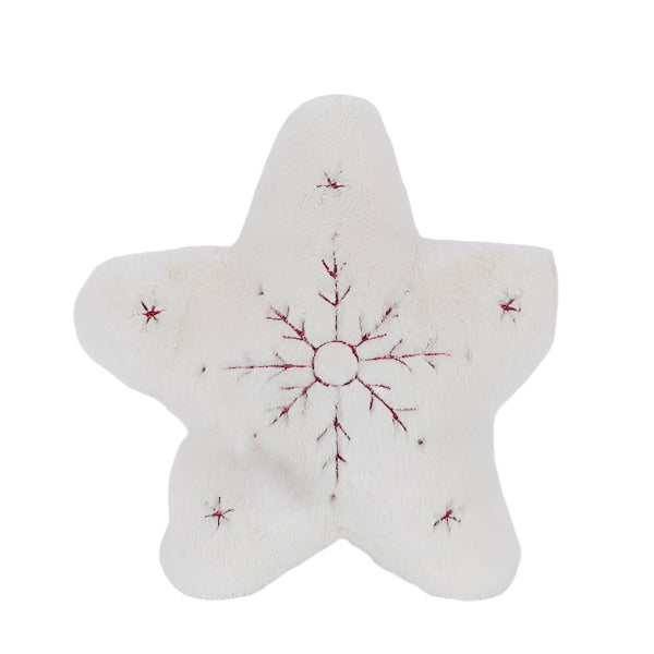 ΜΑΞΙΛΑΡΙ ΑΣΤΕΡΙ ΛΕΥΚΟ ΓΟΥΝΙΝΟ ΜΕ ΧΙΟΝΟΝΙΦΑΔΑ 34x4x34