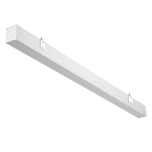 ORION 61031-W Γραμμικό Φωτιστικό Τοίχου - Απλίκα Linear LED CCT 72W 8600lm 120° AC 220-240V Μ120 x Π5.5 x Υ7cm - Εναλλαγή Φωτισμού μέσω Τηλεχειριστηρίου All In One Ψυχρό 6000k+Φυσικό 4500k+Θερμό 2700k Dimmable - Λευκό