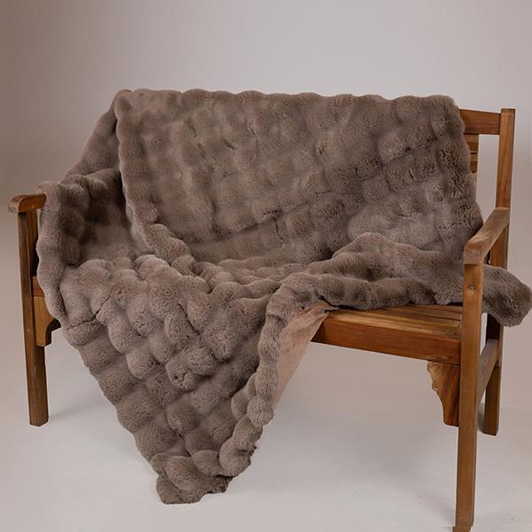 ΓΟΥΝΙΝΗ ΔΙΑΚΟΣΜΗΤΙΚΗ ΚΟΥΒΕΡΤΑ ΚΑΝΑΠΕ ΜΑΛΑΚΗ ΓΚΡΙ 140x160εκ