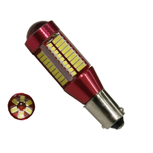 BA9S - T4W 40193 Λάμπα Αυτοκινήτου Can LED Can Bus με 78 SMD 4014 12 Volt 5.5W 660 lm 360° Ψυχρό Λευκό 6000K