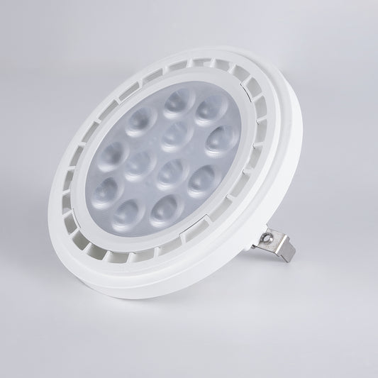 S-40001 Σποτ LED GU5.3 AR111 12W 1200lm 36° AC 220-240V IP20 Φ11 x Υ7cm Ψυχρό Λευκό 6000K Dimmable