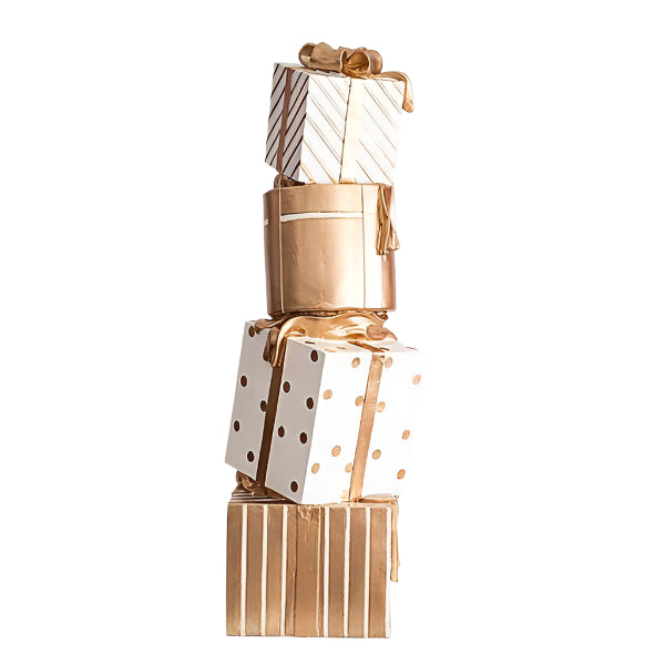 ΠΥΡΓΟΣ ΔΩΡΩΝ ΛΕΥΚΟ-ΣΑΜΠΑΝΙ 25x25x72