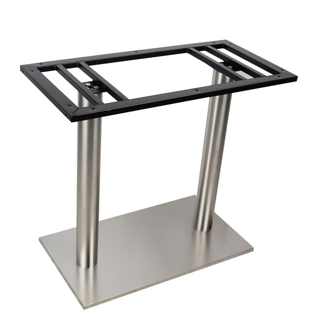 ΒΑΣΗ INOX 40x70x72