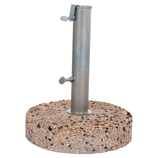UMBRELLA BASE MOSAIC 15kg WITH TUBE DIAMETER Φ52cm