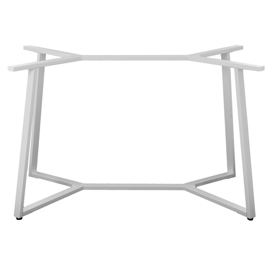 ΒΑΣΗ ΤΡΑΠΕΖΙΟΥ ΛΕΥΚΗ ΜΕΤΑΛΛΙΚΗ 111x60x71