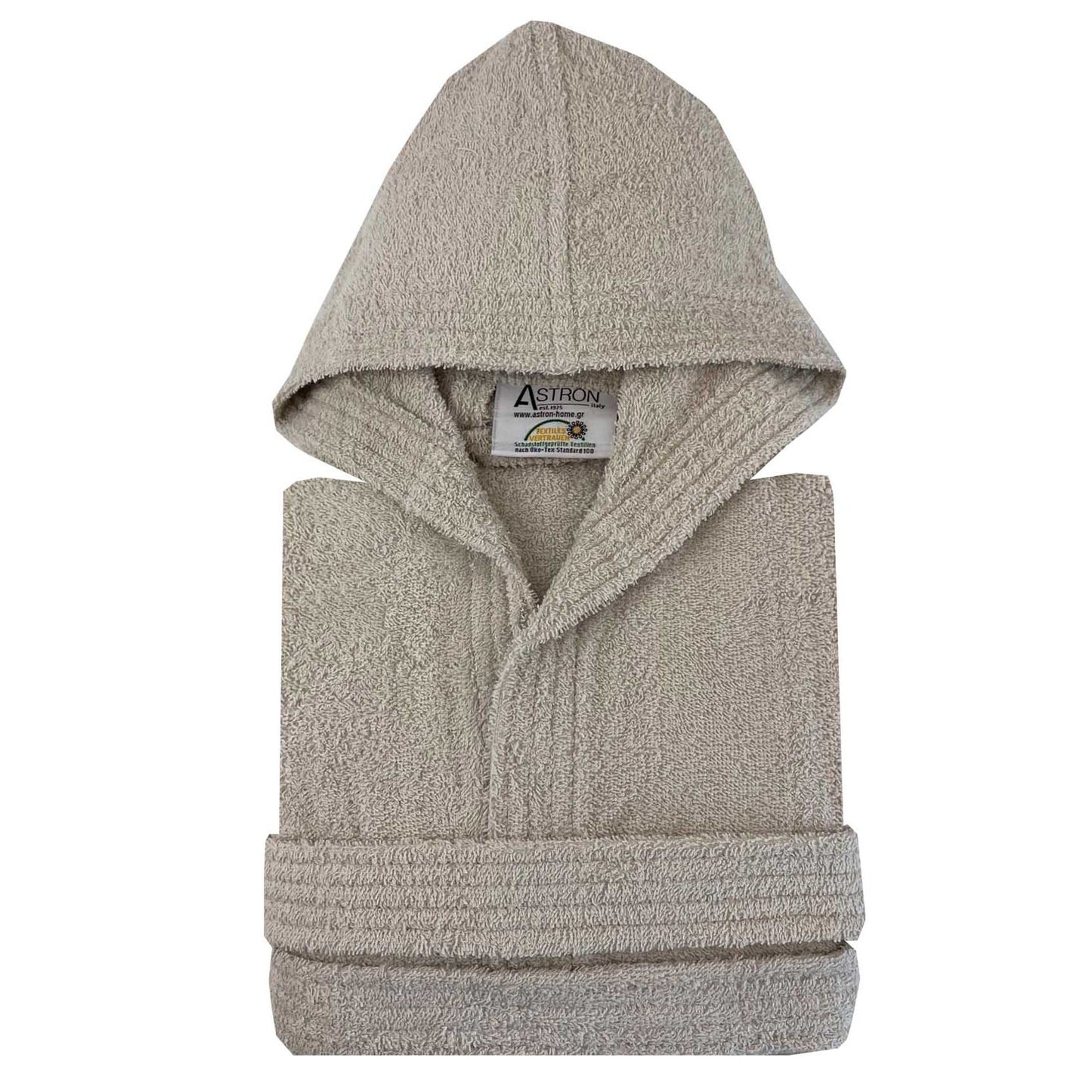 Παιδικό Μπουρνούζι Beige - 8-10