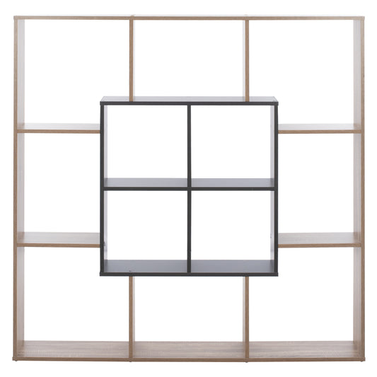 ΒΙΒΛΙΟΘΗΚΗ BRODY ΓΚΡΙ 136x22x136