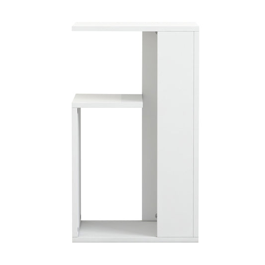 ΒΟΗΘΗΤΙΚΟ ΤΡΑΠΕΖΙ DAWN ΜΕΛΑΜΙΝΗΣ ΛΕΥΚΟ 35x29,5x60