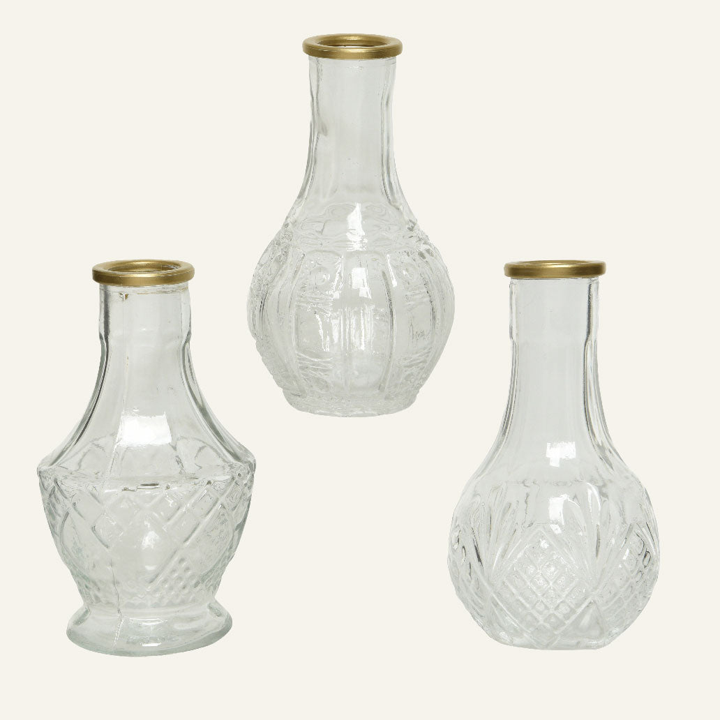 Γυάλινο Βάζο 8x8x12