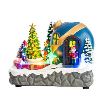 ΜΠΑΛΑ-ΣΠΙΤΙ ΞΩΤΙΚΩΝ 6 LED ΜΕ ΜΕΤΑΣΧΗΜΑΤΙΣΤΗ ΜΕ ΚΙΝΗΣΗ 20x25x18