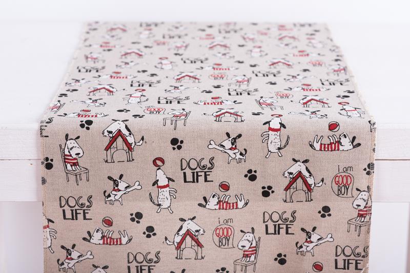 Ράννερ Dogs Life 32x150εκ