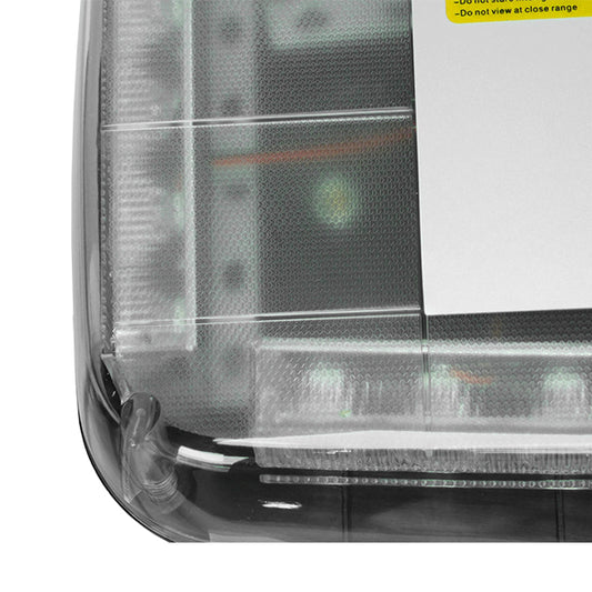 Φάρος Οδικής Οροφής Αυτοκινήτου 72W 10-30V IP65 Αδιάβροχος Πορτοκαλί 34226