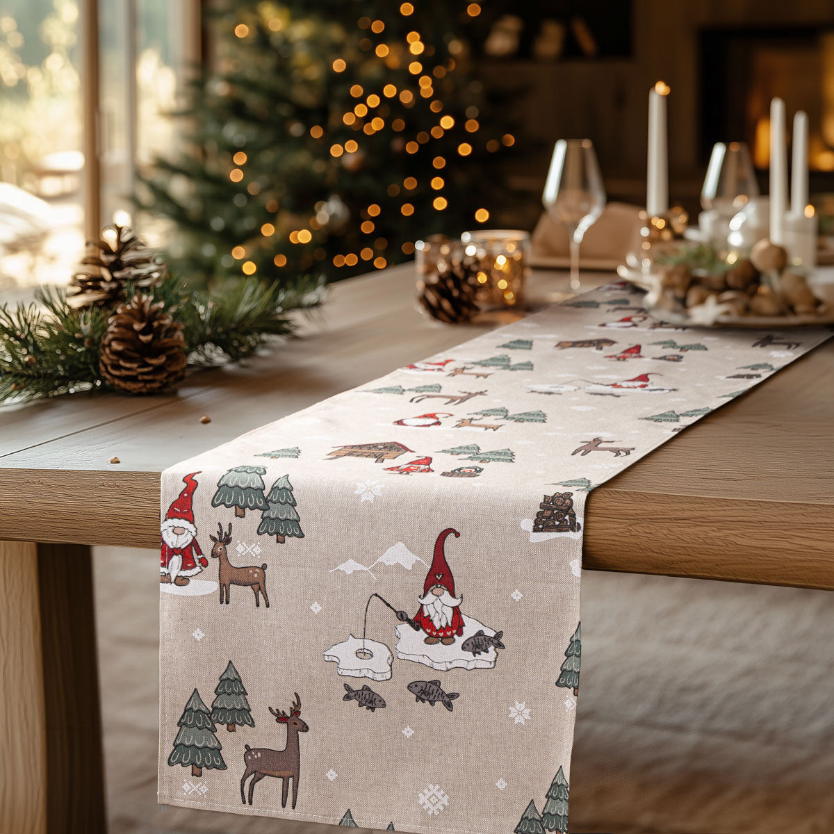 Ράννερ 'Η Ζωη των Νάνων' 32x250εκ