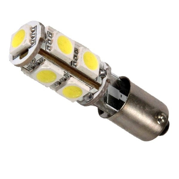 BA9S - T4W 42000 Λάμπα Αυτοκινήτου LED Can Bus με 9 SMD 5050 12 Volt 2.66W 266 lm 270° Ψυχρό Λευκό 6000K