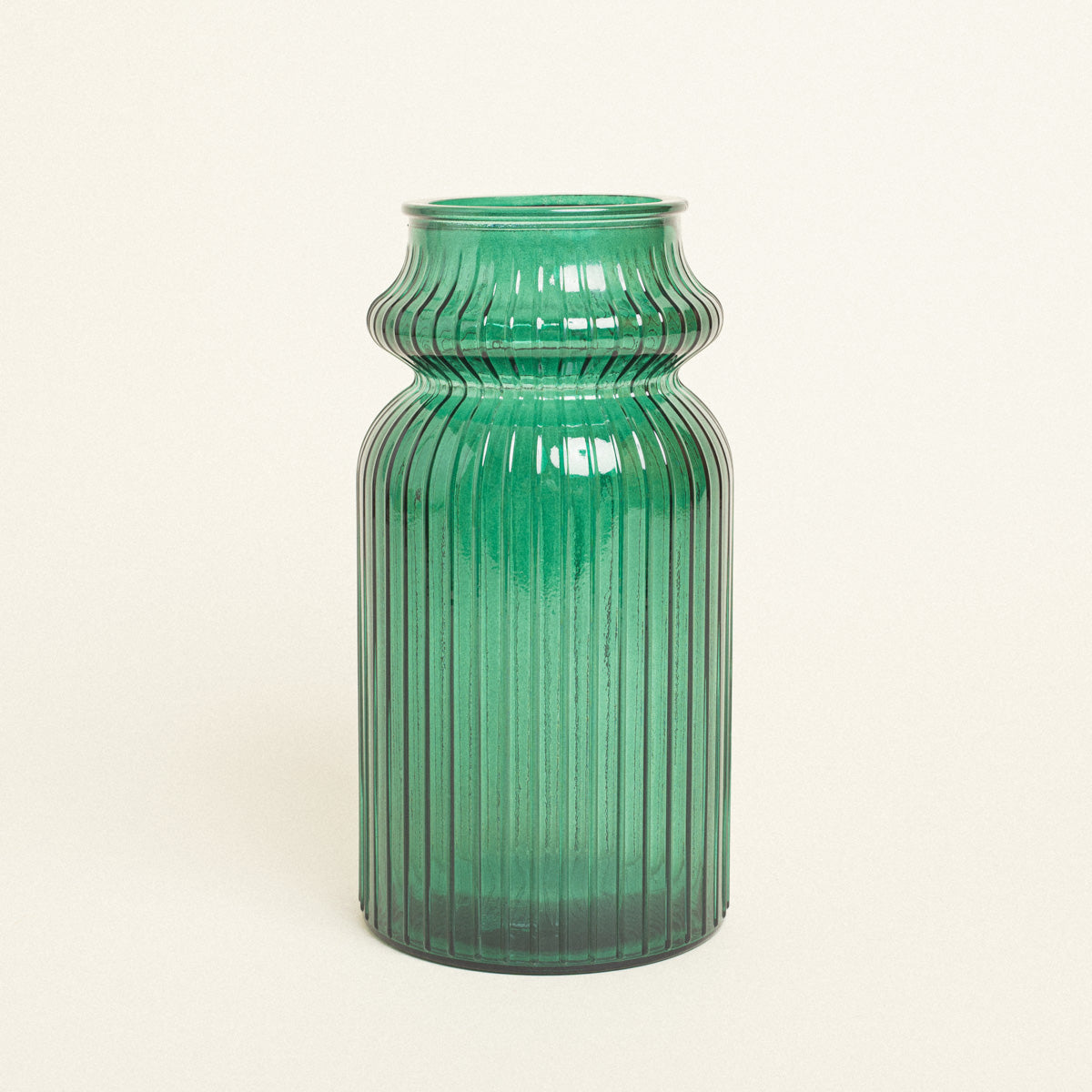 Γυάλινο Βάζο Ίριδα 28εκ