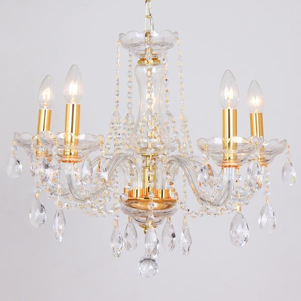 ΠΟΛΥΕΛΑΙΟΣ 5ΦΩΤΟΣ ΜΕ ΚΡΥΣΤΑΛΛΑ ΧΡΥΣΟΣ 57x61εκ