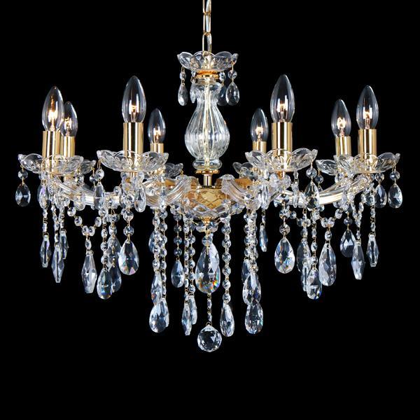 ΠΟΛΥΕΛΑΙΟΣ 8ΦΩΤΟΣ ΜΕ ΚΡΥΣΤΑΛΛΑ ΧΡΥΣΟΣ 63x56εκ