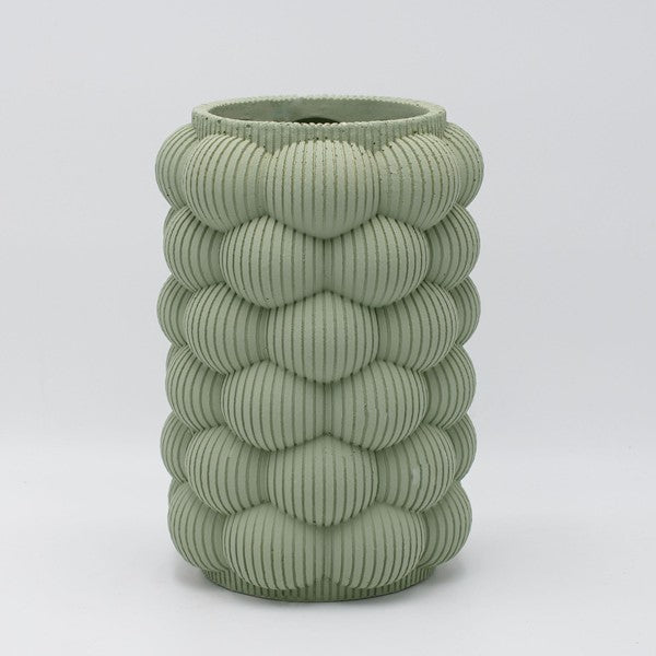 ΒΑΖΟ ΤΣΙΜΕΝΤΕΝΙΟ ΠΡΑΣΙΝΟ 22x22x32