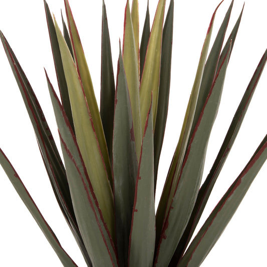 ΔΙΑΚΟΣΜΗΤΙΚΟ ΣΥΝΘΕΤΙΚΟ ΦΥΤΟ SISAL AGAVE ΣΕ ΓΛΑΣΤΡΑ Φ13,5x13-76