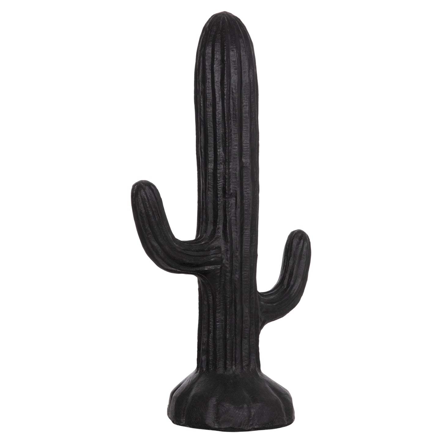 ΔΙΑΚΟΣΜΗΤΙΚΟΣ ΚΑΚΤΟΣ ΔΑΠΕΔΟΥ CACTUS ΓΥΨΟΣ ΣΕ ΜΑΥΡΟ 54x34x103