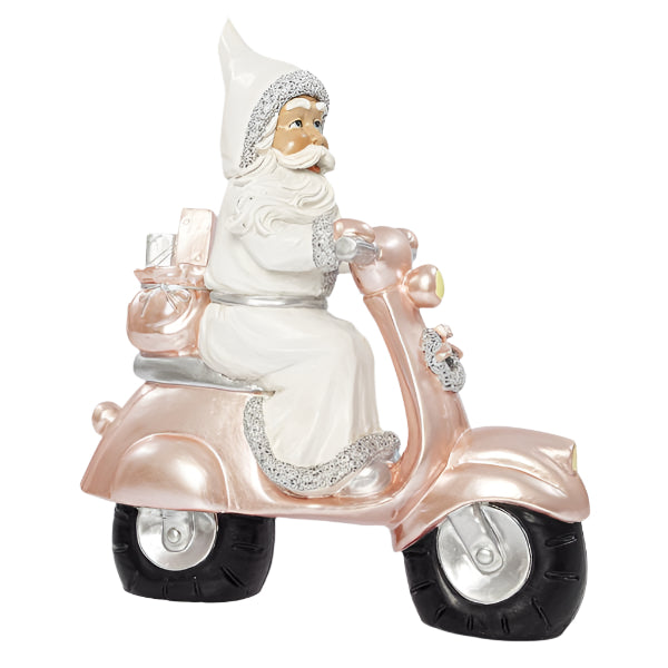 ΑΓΙΟΣ ΒΑΣΙΛΗΣ ΛΕΥΚΟΣ ΣΕ ΜΗΧΑΝΑΚΙ ΡΟΖ 29x12x33