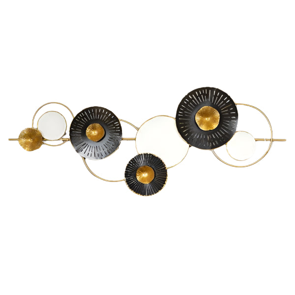 ΔΙΑΚΟΣΜΗΤΙΚΟ ΤΟΙΧΟΥ ΛΕΥΚΟ ΜΑΥΡΟ 104x53.5x4