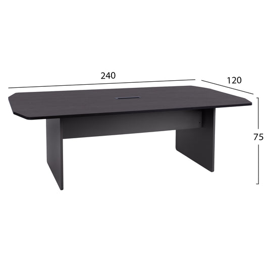 ΕΠΑΓΓΕΛΜΑΤΙΚΟ ΓΡΑΦΕΙΟ ΣΥΝΕΔΡΙΑΣΕΩΝ ROSEWOOD 240x120x75