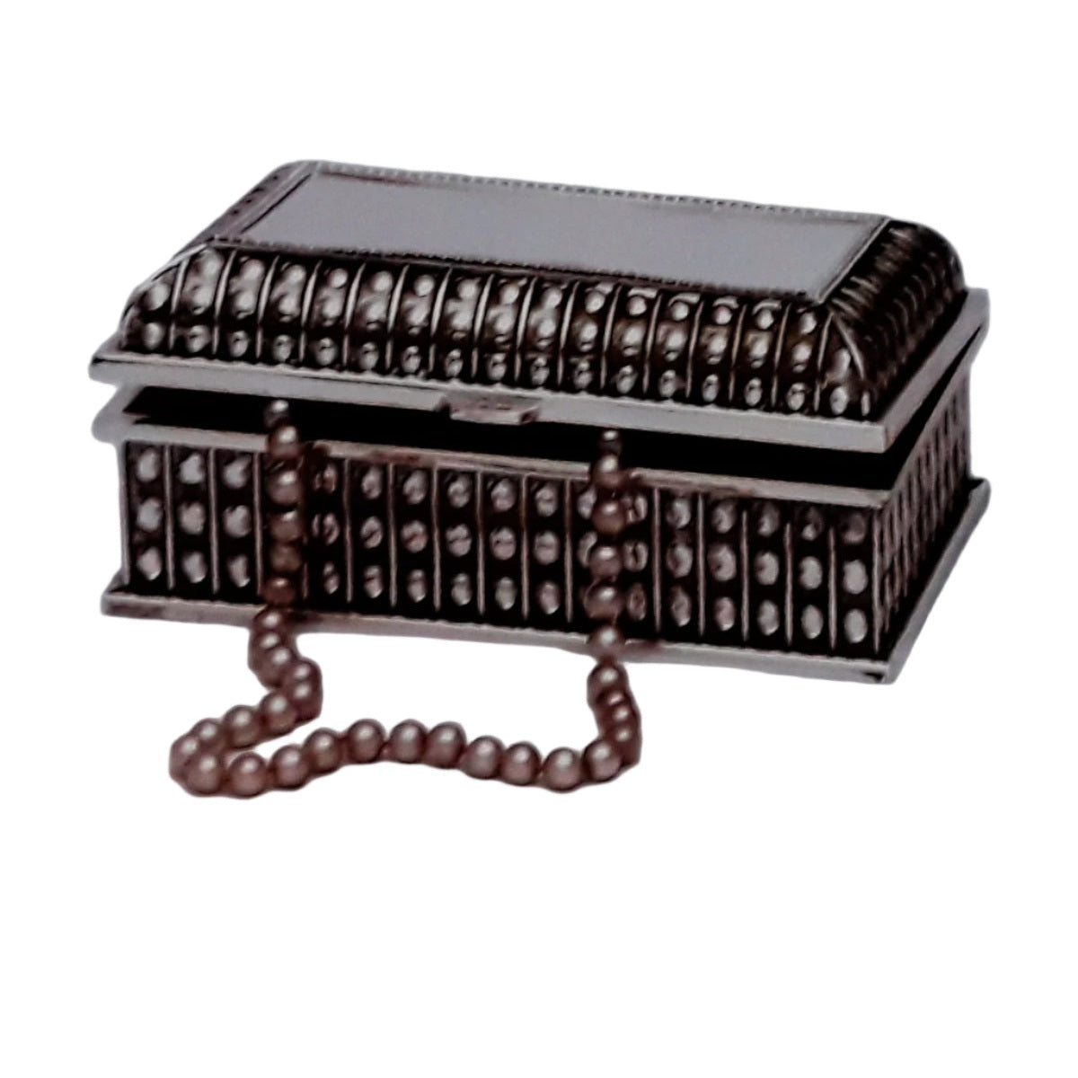 Μπιζουτιέρα Επάργυρη Ορθογώνια