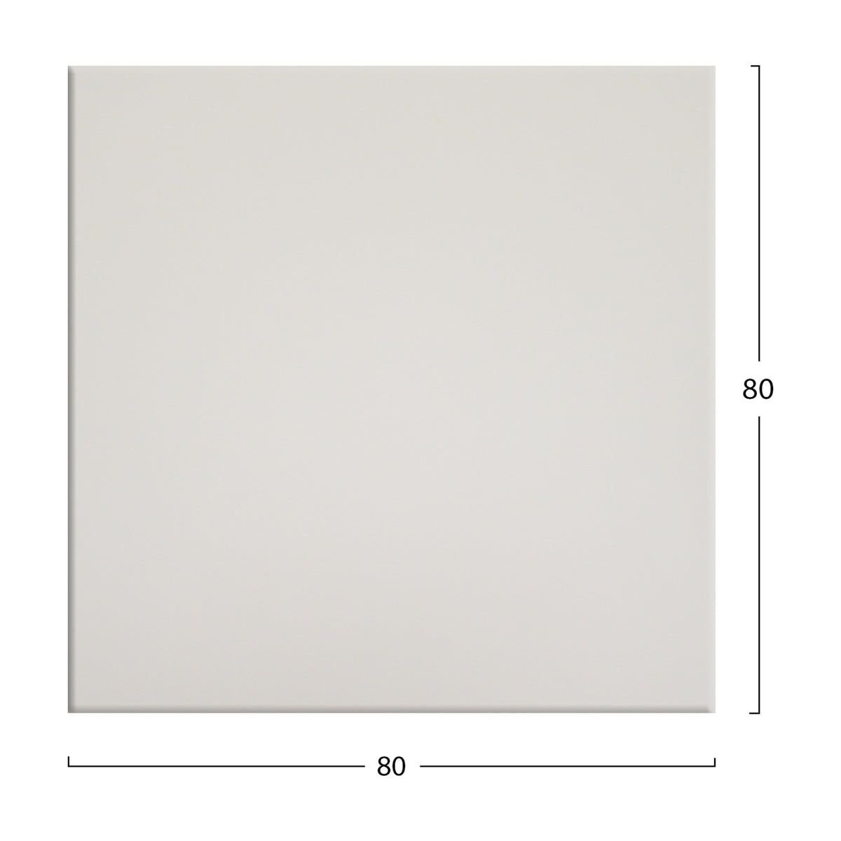 ΕΠΙΦΑΝΕΙΑ ΤΡΑΠΕΖΙΟΥ WERZALIT ΣΕ ΛΕΥΚΟ ΧΡΩΜΑ 80x80x3.5