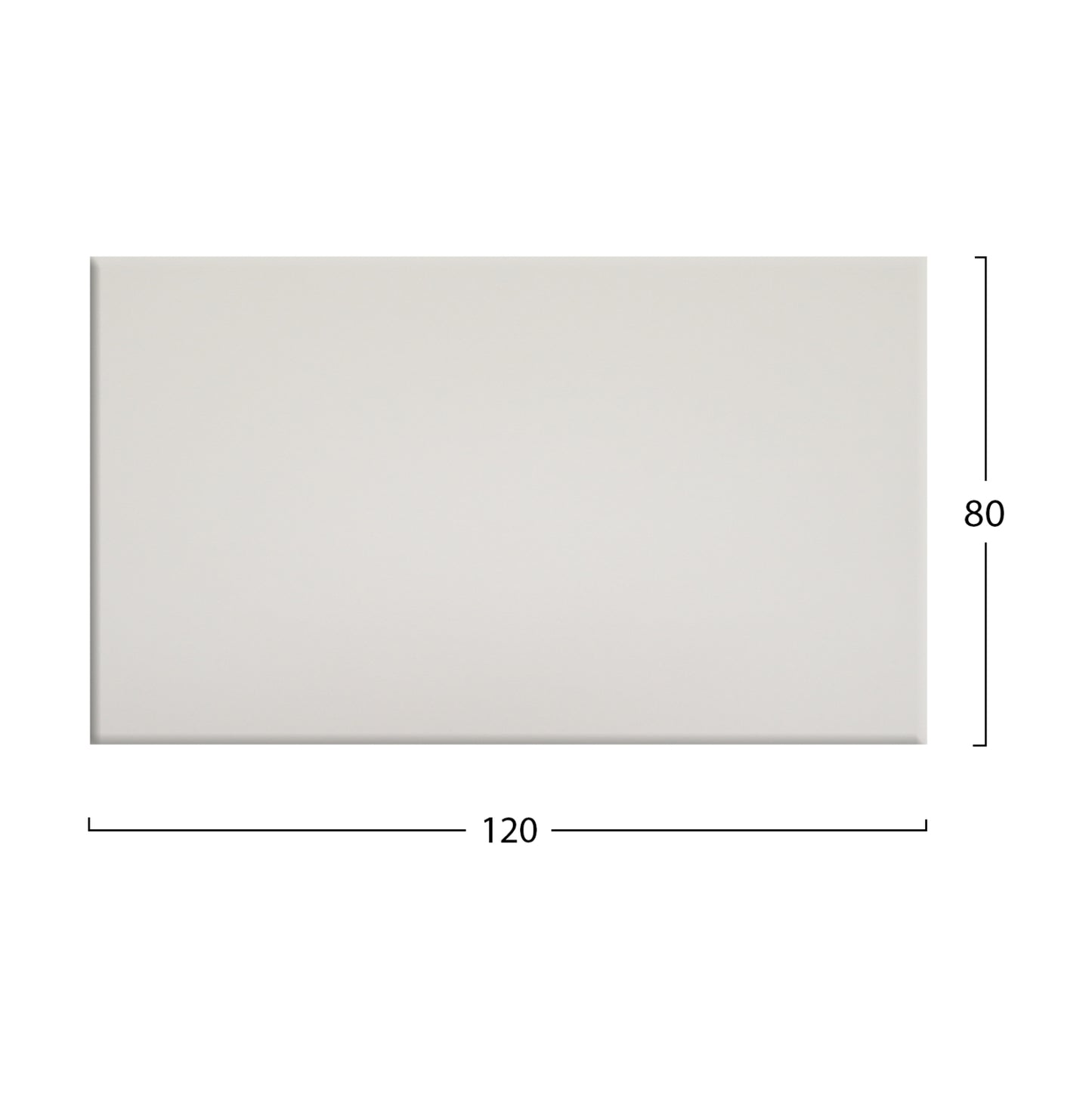 ΕΠΙΦΑΝΕΙΑ ΤΡΑΠΕΖΙΟΥ WERZALIT ΣΕ ΛΕΥΚΟ ΧΡΩΜΑ 120x80x3.5