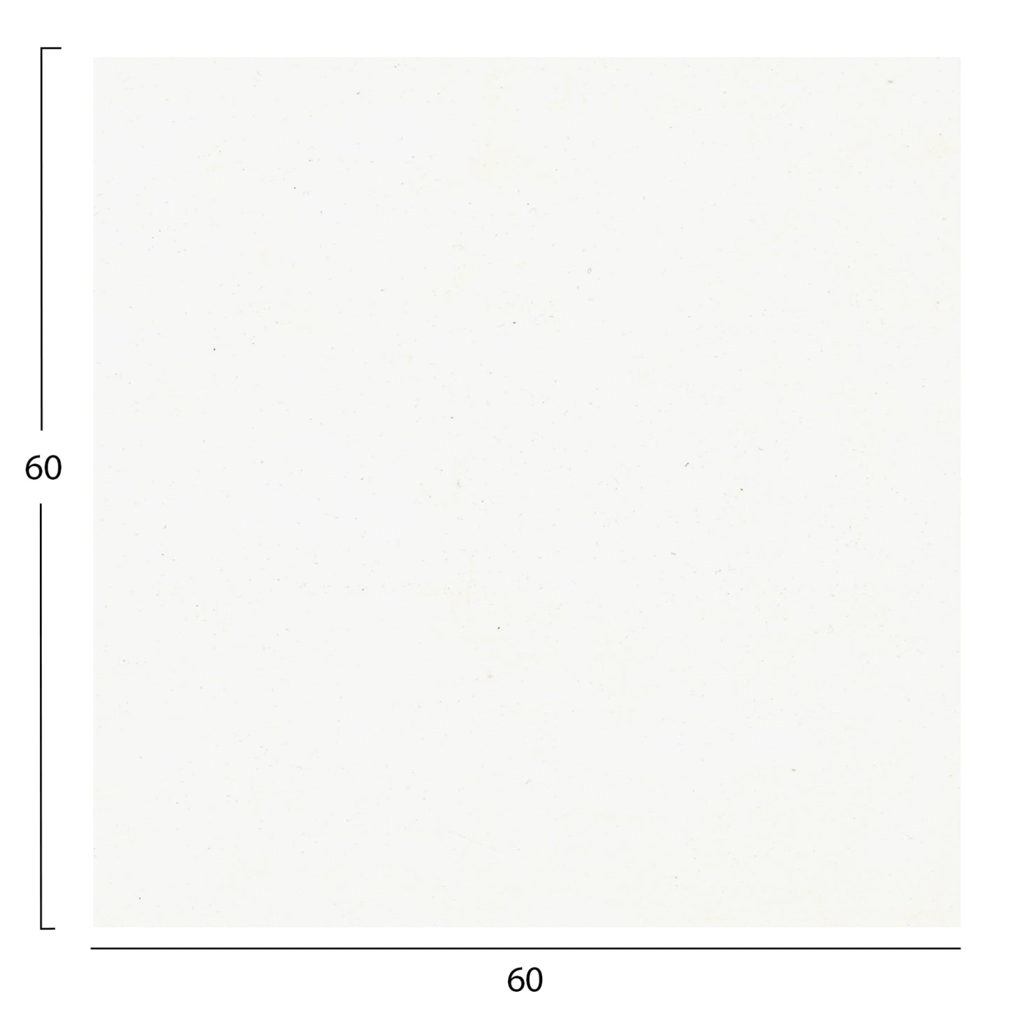 ΕΠΙΦΑΝΕΙΑ ΤΡΑΠΕΖΙΟΥ HPL ΤΕΤΡΑΓΩΝΗ ΛΕΥΚΟ 60x60εκ