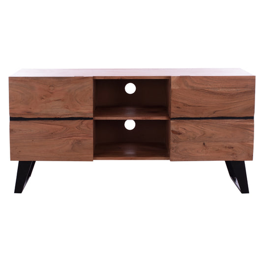 ΕΠΙΠΛΟ TV ALICIA ΜΑΣΙΦ ΞΥΛΟ ΑΚΑΚΙΑΣ ΦΥΣΙΚΟ 160x43x66