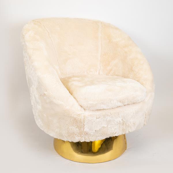 ΠΟΛΥΘΡΟΝΑ ΒΕΛΟΥΔΙΝΗ ΛΕΥΚH ΒΑΣΗ ΧΡΥΣΗ 79x72x81