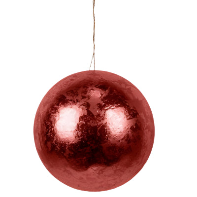 ΜΠΑΛΑ ΜΕΤΑΛΛΙΚΟ ΚΟΚΚΙΝΟ 30εκ