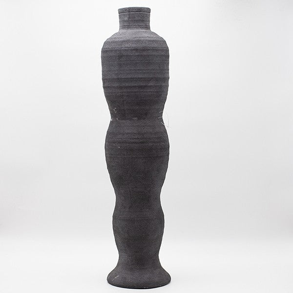 ΒΑΖΟ ΚΕΡΑΜΙΚΟ ΑΝΘΡΑΚΙ 15x15x61.5