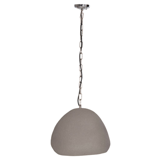 ΦΩΤΙΣΤΙΚΟ ΟΡΟΦΗΣ ΚΡΕΜΑΣΤΟ JAYLEN FIBER CEMENT ΓΚΡΙ 44x39x30