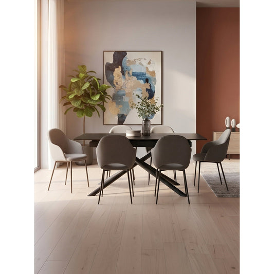 Τραπέζι Sullivan Επεκτεινόμενο 160x90x75