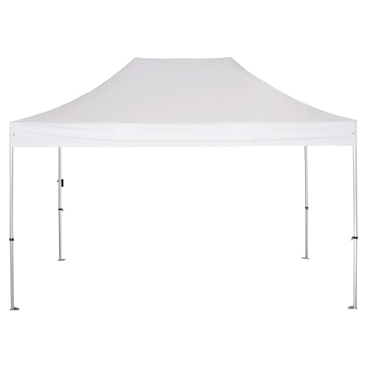 GAZEBO ΕΠΑΓΓΕΛΜΑΤΙΚΟ ΒΑΡΕΩΣ ΤΥΠΟΥ CRESSEN ΠΤΥΣΣΟΜΕΝΟ ΑΛΟΥΜΙΝΙΟΥ 3x4,5x3,4m