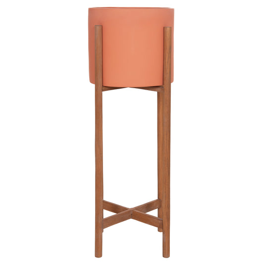 ΓΛΑΣΤΡΑ ΕΣΩΤ. ΧΩΡΟΥ RENTIL FIBER CEMENT ΧΡΩΜΑ ΤΕΡΑΚΟΤΑ ΒΑΣΗ TEAK Φ27x66