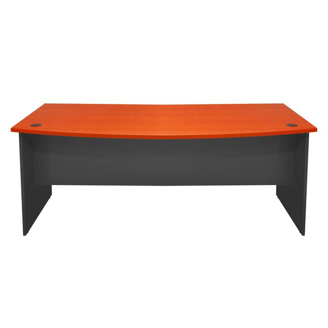 ΓΡΑΦΕΙΟ ΕΠΑΓΓΕΛΜΑΤΙΚΟ SIENNA ΓΚΡΙ ΚΕΡΑΣΙ 180x93,5x74,6
