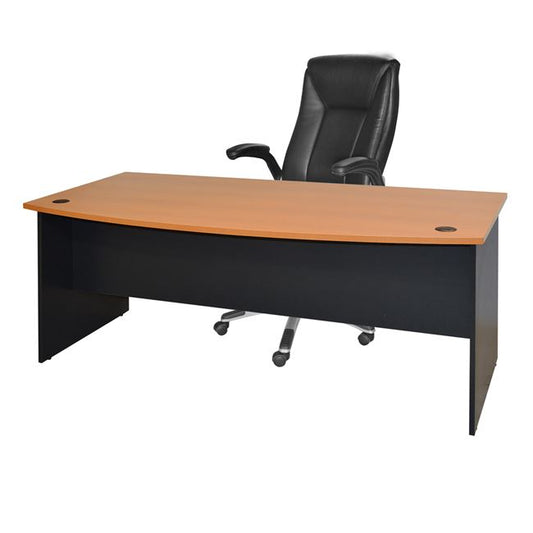 ΓΡΑΦΕΙΟ ΕΠΑΓΓΕΛΜΑΤΙΚΟ CADAK ΓΚΡΙ ΟΞΙΑ 180x93.5x74