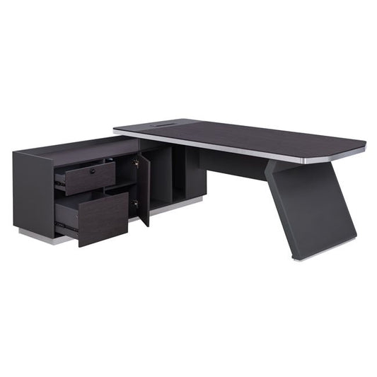 ΓΡΑΦΕΙΟ ΕΠΑΓΓΕΛΜΑΤΙΚΟ ΑΡΙΣΤΕΡΗ ΓΩΝΙΑ ROSEWOOD 220x180x76
