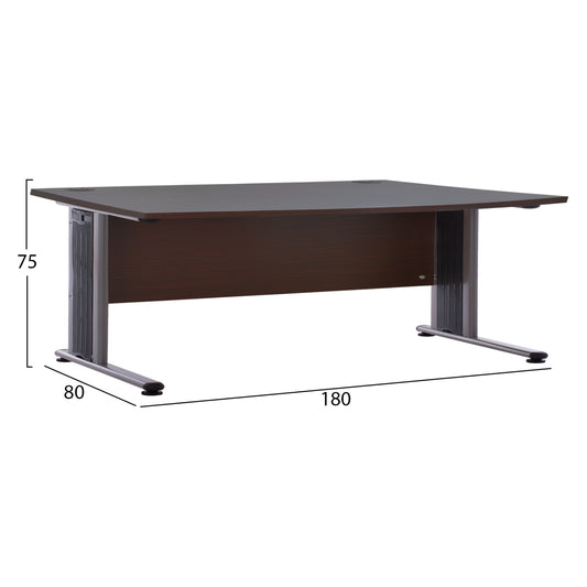ΓΡΑΦΕΙΟ ΕΠΑΓΓΕΛΜΑΤΙΚΟ VALDEN WENGE 180x80x75